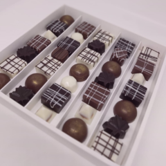 Mix Box con 35 piezas de chocolate en internet