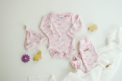 Set Ajuar Completo Celeste o Rosa - comprar online