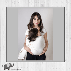 BANDOLERA DE ANILLAS Natural - comprar online
