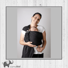 bandoleras de anillas negra - comprar online
