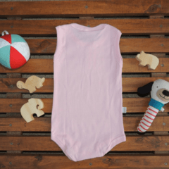 BODY SIN MANGAS ROSA - comprar online