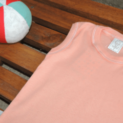 BODY SIN MANGAS SALMÓN - 2535 - comprar online