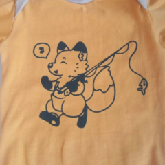 BODY ZORRITO MOSTAZA - comprar online