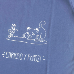 REMERA PUMITA AZUL - comprar online