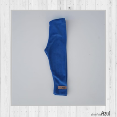 PANTALÓN PLUSH AZUL