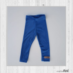 PANTALÓN PLUSH AZUL - comprar online