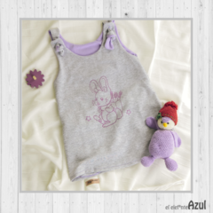 Vestido Gris Conejita