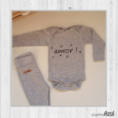 BODY gris AMOR