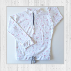 Remera Gusanitos Con Cordón T3