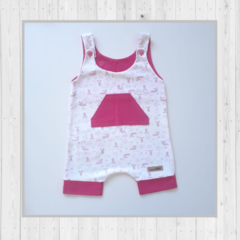 ENTERITO GUSANITO Fucsia