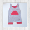 Enterito Gris Con Coral