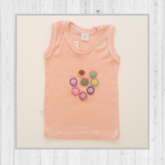 Musculosa Coral Espirales