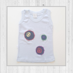 MUSCULOSA Circulitos de Colores