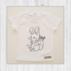 Remera Blanca Liebre