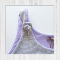 Vestido Gris Conejita - El Elefante Azul
