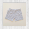 SHORT RAYADO AZUL