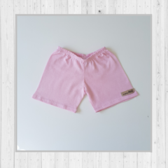 Short Rosa Liso - tienda online