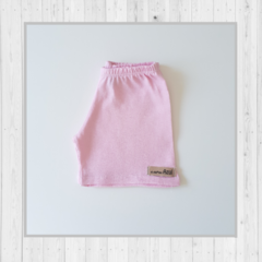 Short Rosa Liso - El Elefante Azul