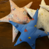 Almohadón Estrella ROSA