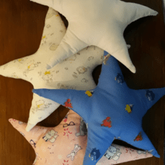 Almohadón Estrella Azul - comprar online