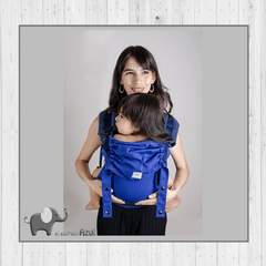 MOCHILA ERGONÓMICA Azul