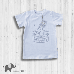REMERA BLANCA UNICORNIO Rosa / Blanco