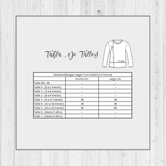 Remera Gusanitos Con Cordón T3 - comprar online