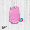 BODY S/ MANGA ROSA TALLE 3 Y 4