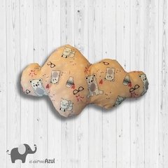 Almohadón Nube ROSA
