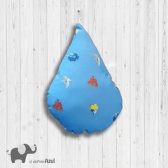 Almohadon Gota Azul