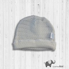 GORRO TEJIDO