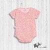 BODY M/ CORTA LIBERTY FUCSIA