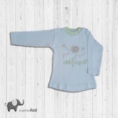 REMERA FLORES