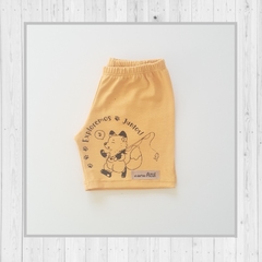 SHORT MOSTAZA - comprar online