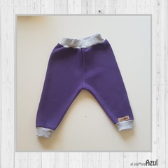 JOGGING BABUCHA LILA