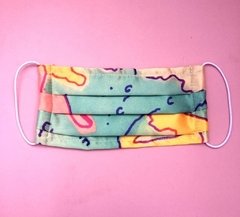 Barbijo Cubre Boca-nariz de tela lavable - comprar online