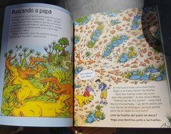 Pasatiempos con pegatinas dinosaurios en internet