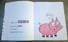 El libro que escribió Zack en internet