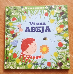 Vi una abeja