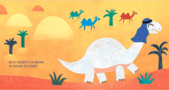 Dinosauria de viaje en internet