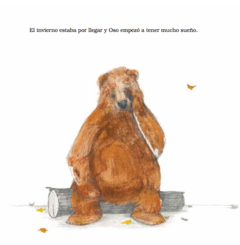 Oso quiere contar una historia - comprar online