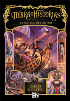 Tierra de las historias 5: La odisea del autor