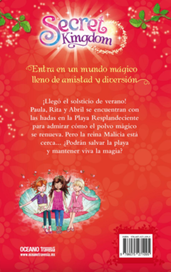 Secret Kingdom 6: La playa resplandeciente - Libros Revueltos