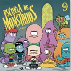 Escuela de Monstruos 9