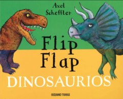 Flip Flap. Dinosaurios