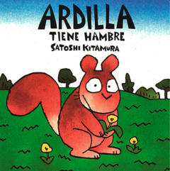Ardilla tiene hambre