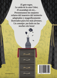 Cuentos de Edgar Allan Pore para niños y niñas - Libros Revueltos