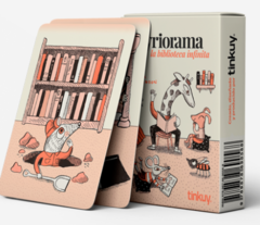MYRIORAMA - LA BIBLIOTECA INFINITA
