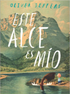 Este alce es mío