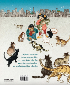 El hombre de los gatos en internet